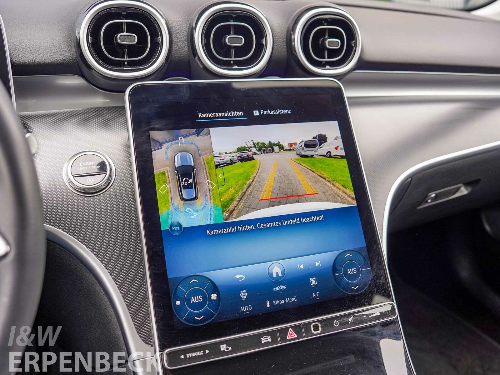 Fahrzeugabbildung Mercedes-Benz C 220 d T-Modell 360Grad*AHKAvantgarde