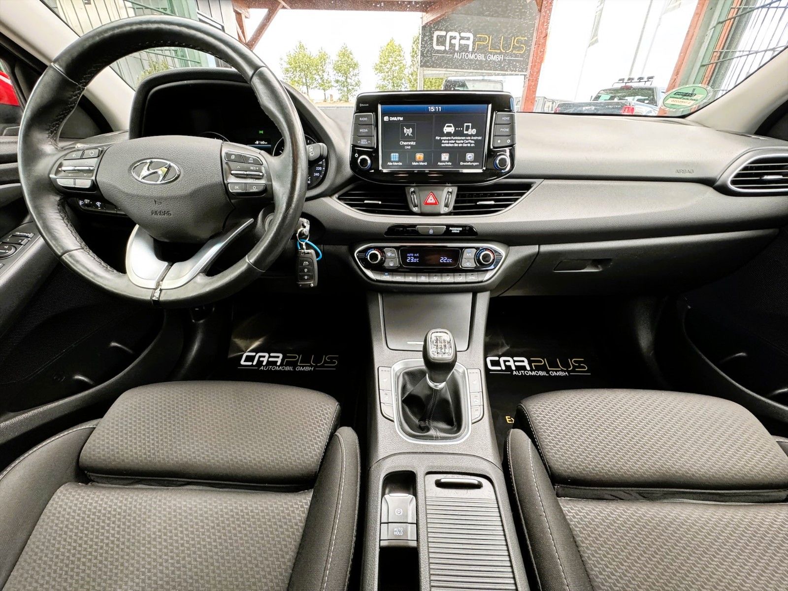 Fahrzeugabbildung Hyundai i30 cw Style 1.6 CRDi *LED*Kamera*DAB*CarPlay*