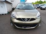 Nissan Micra 1.2 mit Klimaautomatik, 1-HAND - Nissan Micra Gebrauchtwagen in Berlin