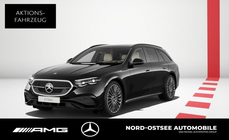 Mercedes-Benz E 300 de T AMG-EDIT. NIGHT PANO AHK LEDER-BEIGE