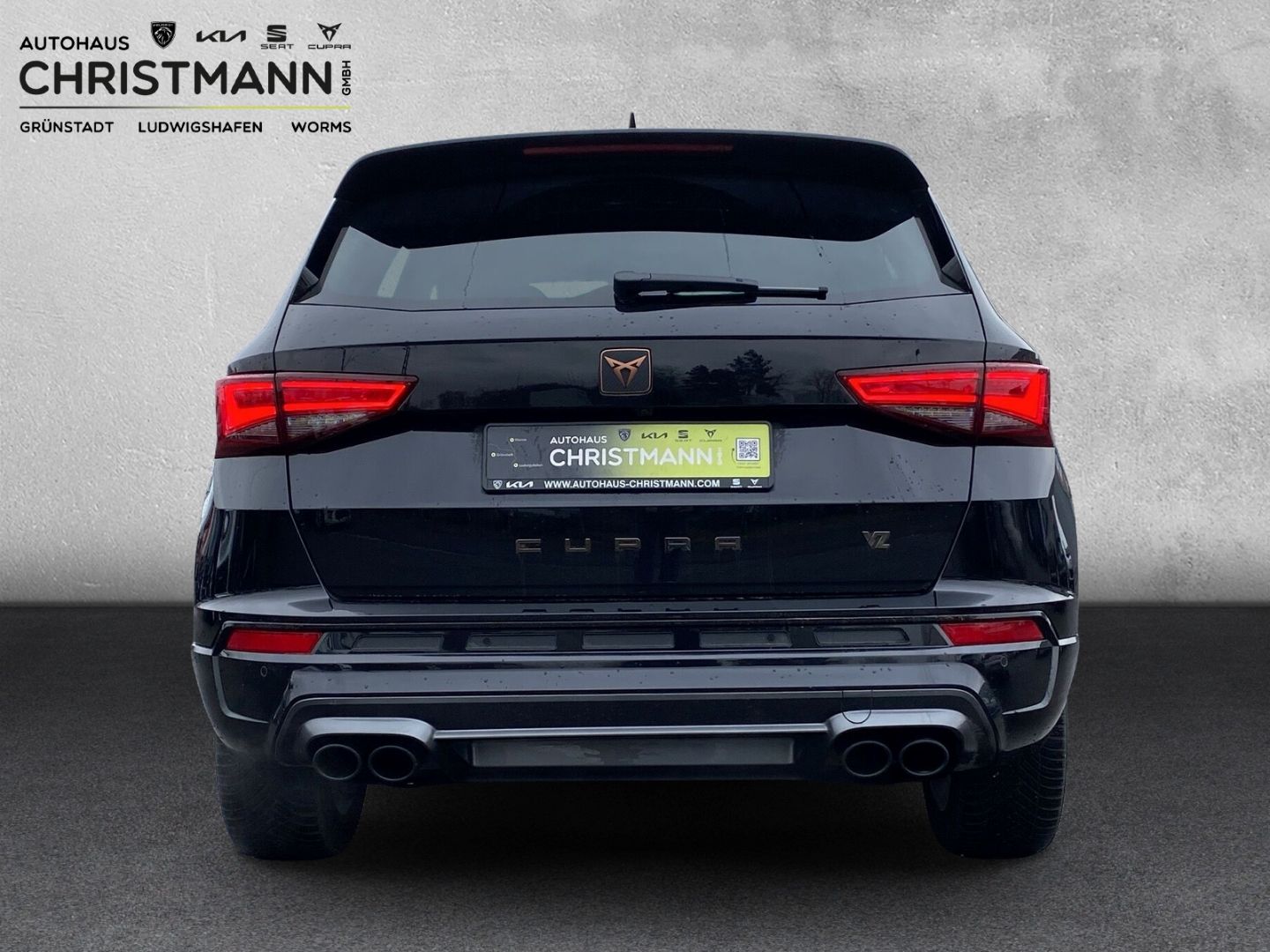 Fahrzeugabbildung CUPRA Ateca VZ 4Drive AD AHK-klappbar Navi Digitales C