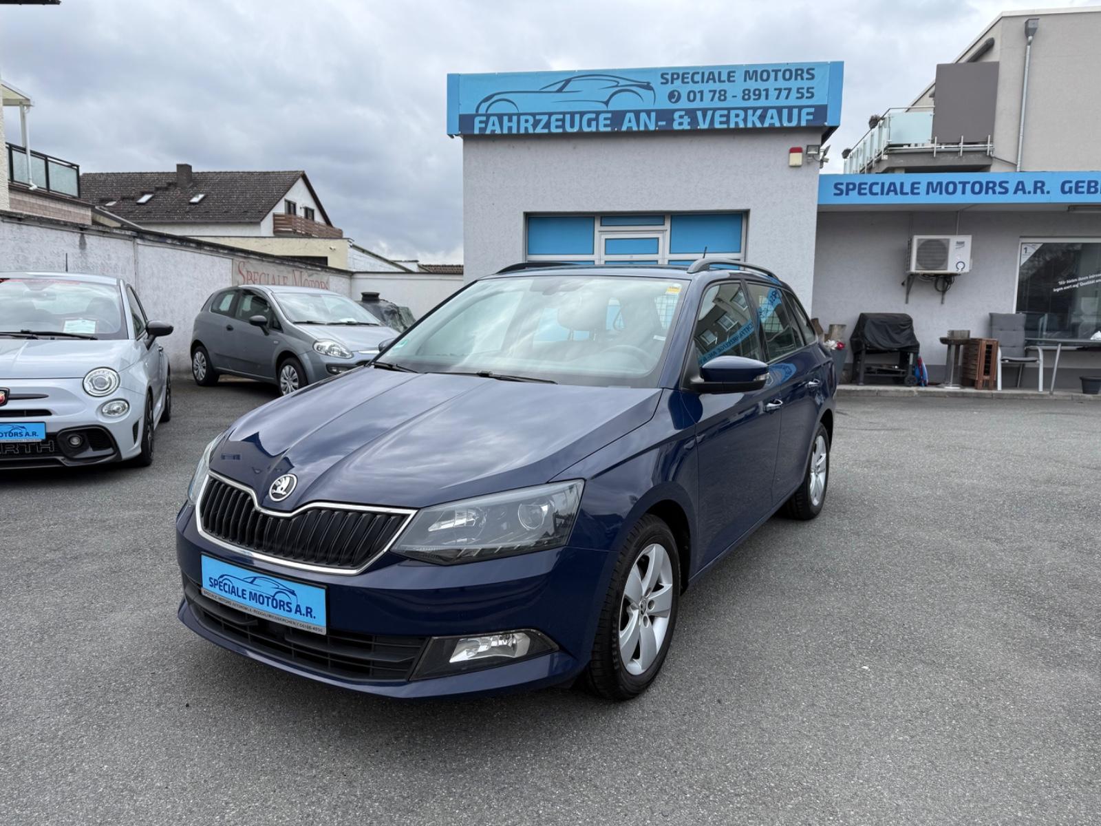 Skoda Fabia Combi Ambition 8xbereift,Navi+Tele,Klima,.
