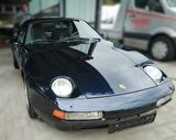 Porsche 928 GTS, 156.000 km, ZR-WP neu, nachtblau met. - Porsche 928: 928gts
