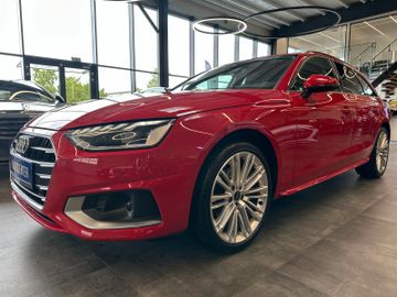 Audi A4 Avant *3-Zonen*ACC*Navi*1-Hand*LED*Spurhalte*