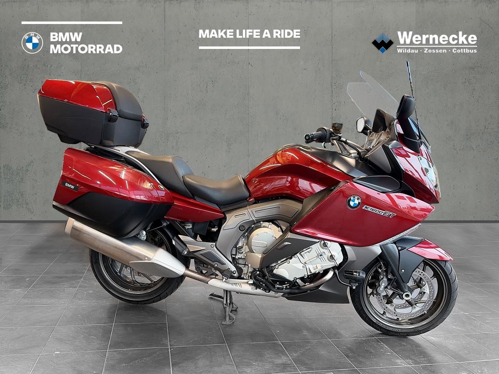 BMW K 1600 GT - Topcase - MwSt. ausweisbar