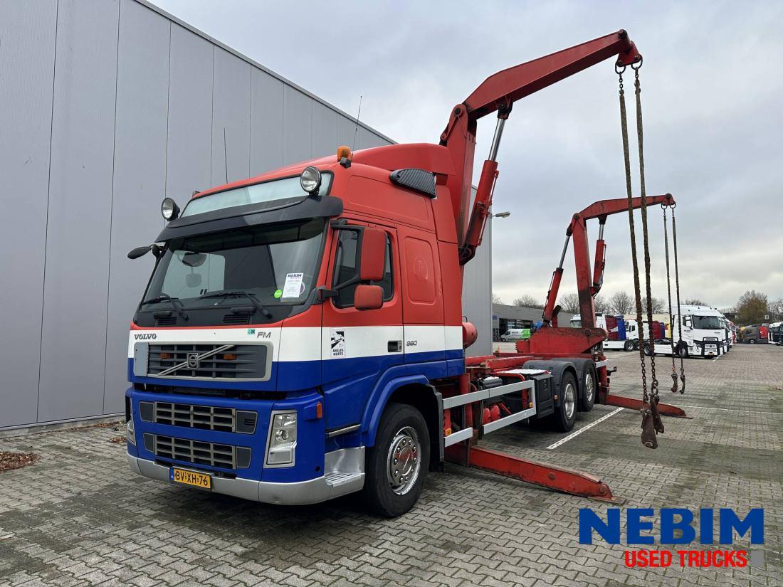 Volvo FM360 6X2 - SIDE LOADER - SEITENLADER - ZIJLADER