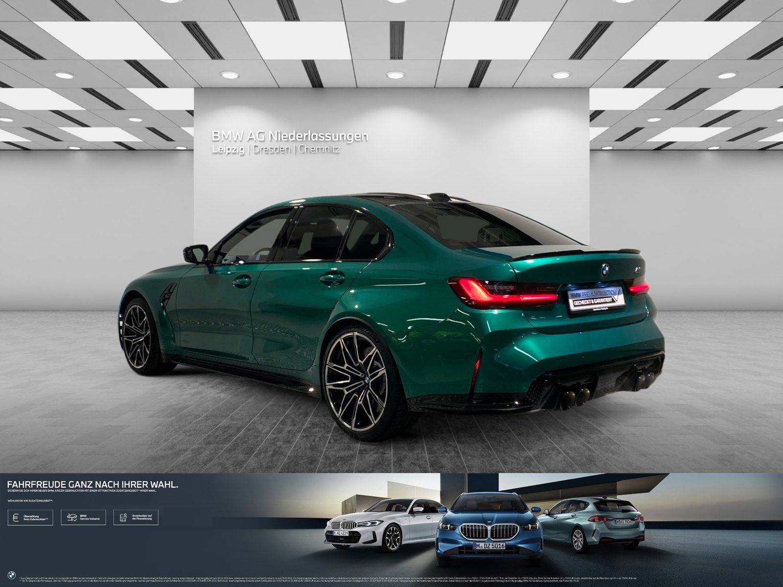 BMW M3 Competition M xDrive Limousine Harman K LED foto 5