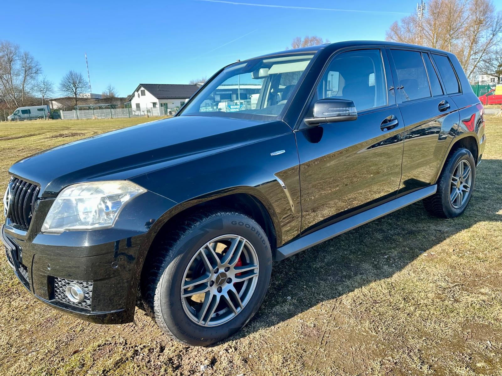 Mercedes-Benz GLK 220  CDI BlueEfficiency 4Matic