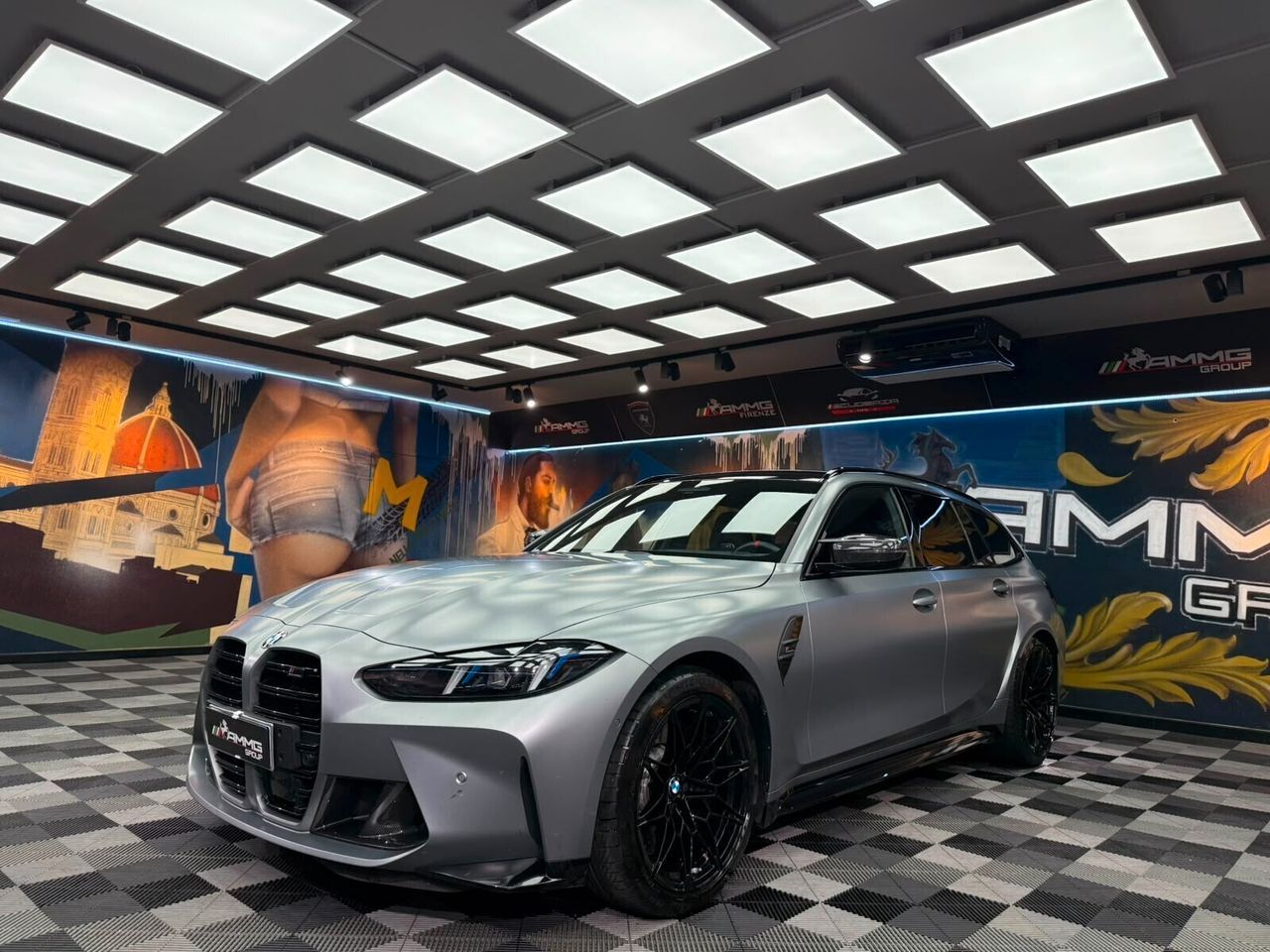 BMW Bmw M3 TOURING COMPETITION M XDRIVE (061)