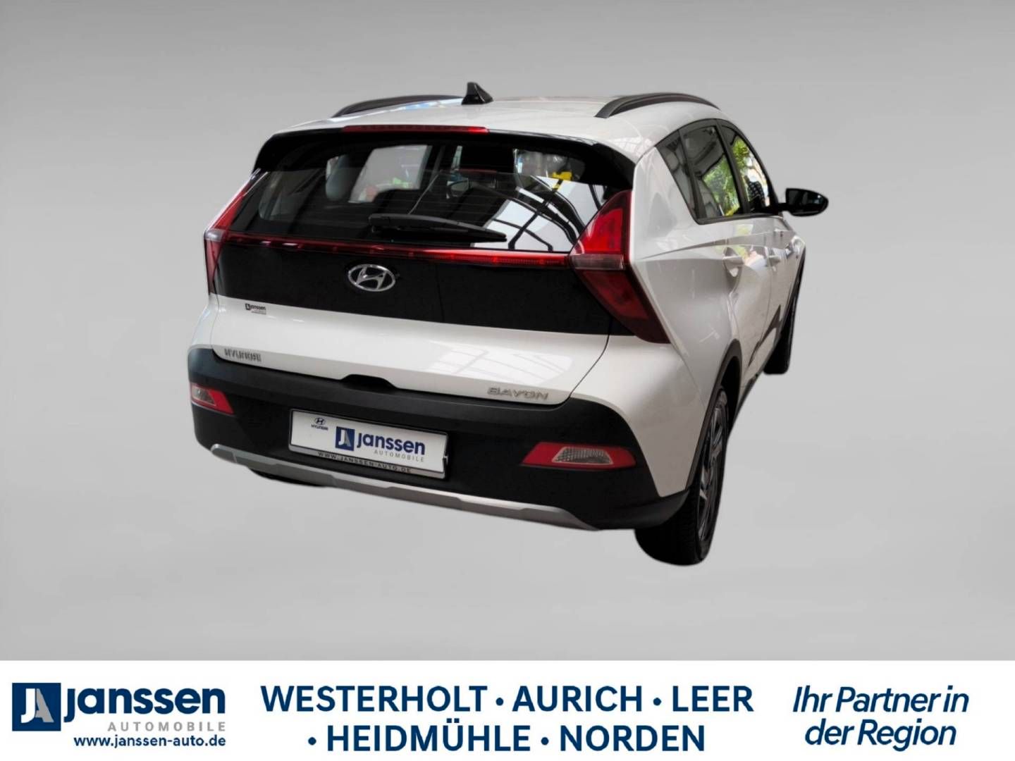 Fahrzeugabbildung Hyundai BAYON  Trend