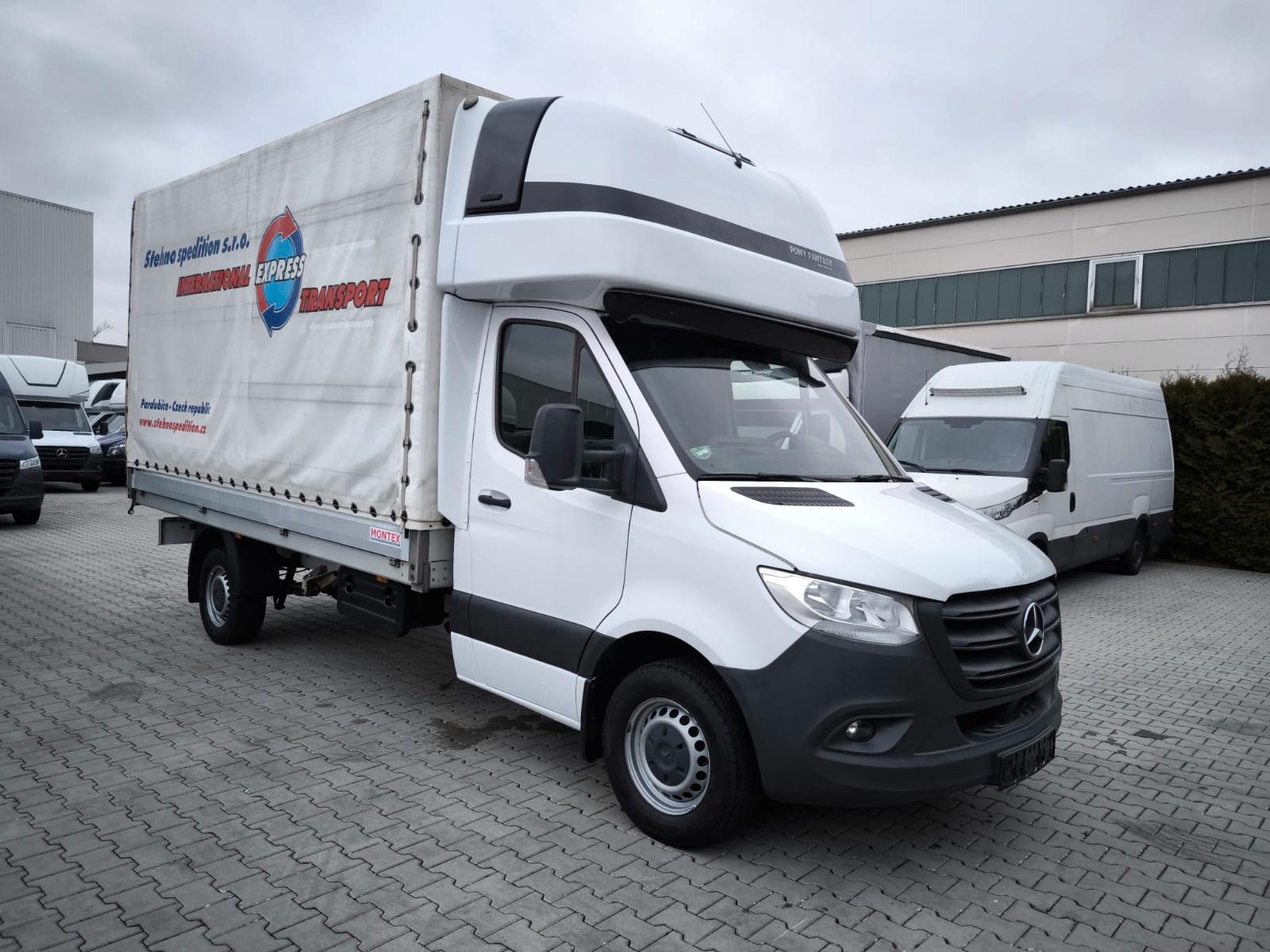Mercedes-Benz Sprinter 319 V6 3.0/Klima/8 europallet