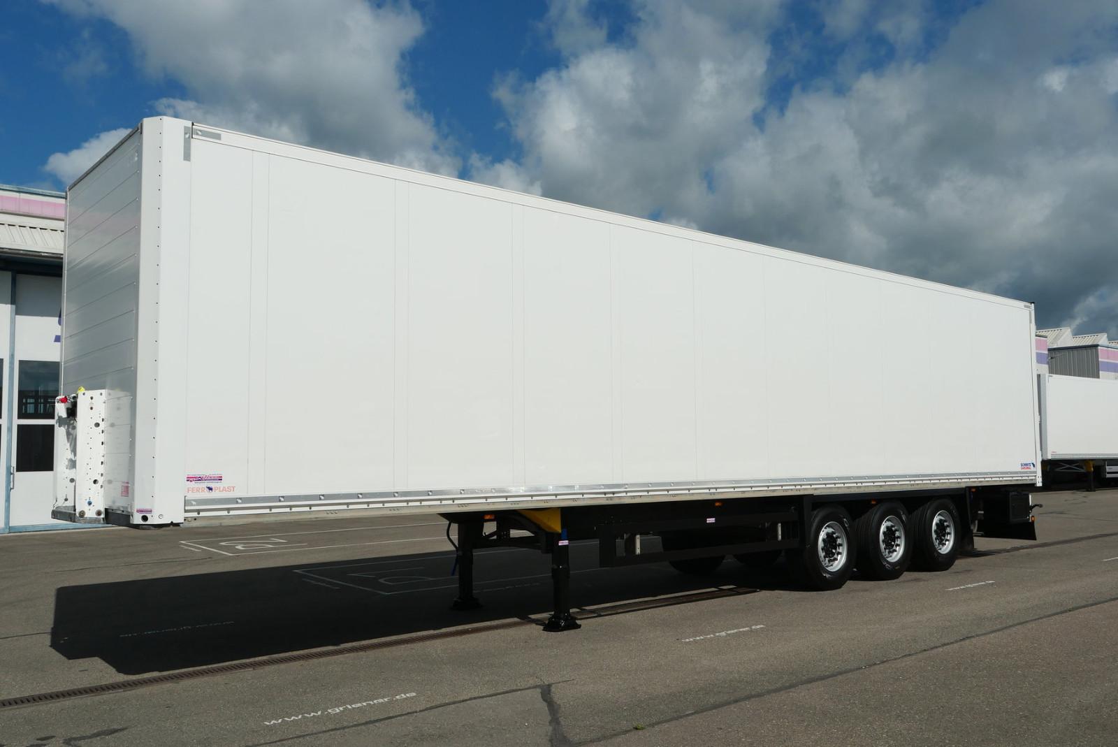 Schmitz Cargobull SKO 24/ DOPPELSTOCK / ZURRLEISTE / LASI 12642 XL