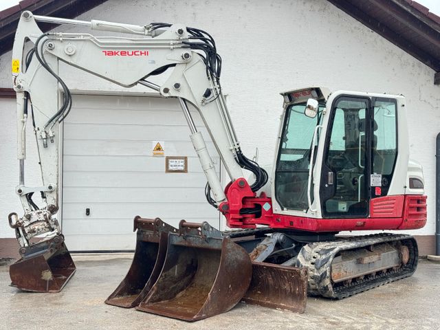 Takeuchi TB290 VA Powertilt 3 Löffel