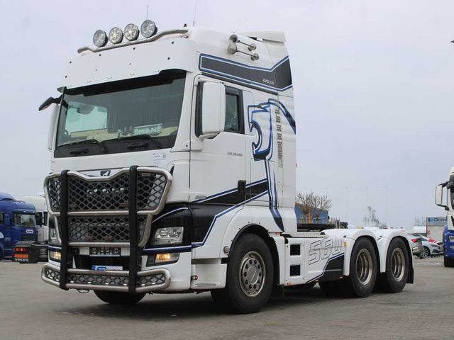 MAN TGX 26.560, 6x4, EURO 6, LEATHER SEATS