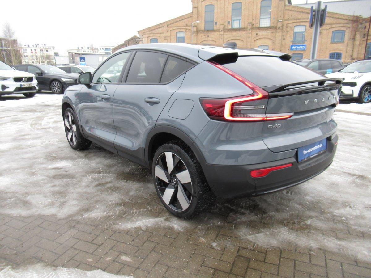 Volvo C40 Recharge Pure Electric Single Motor Plus