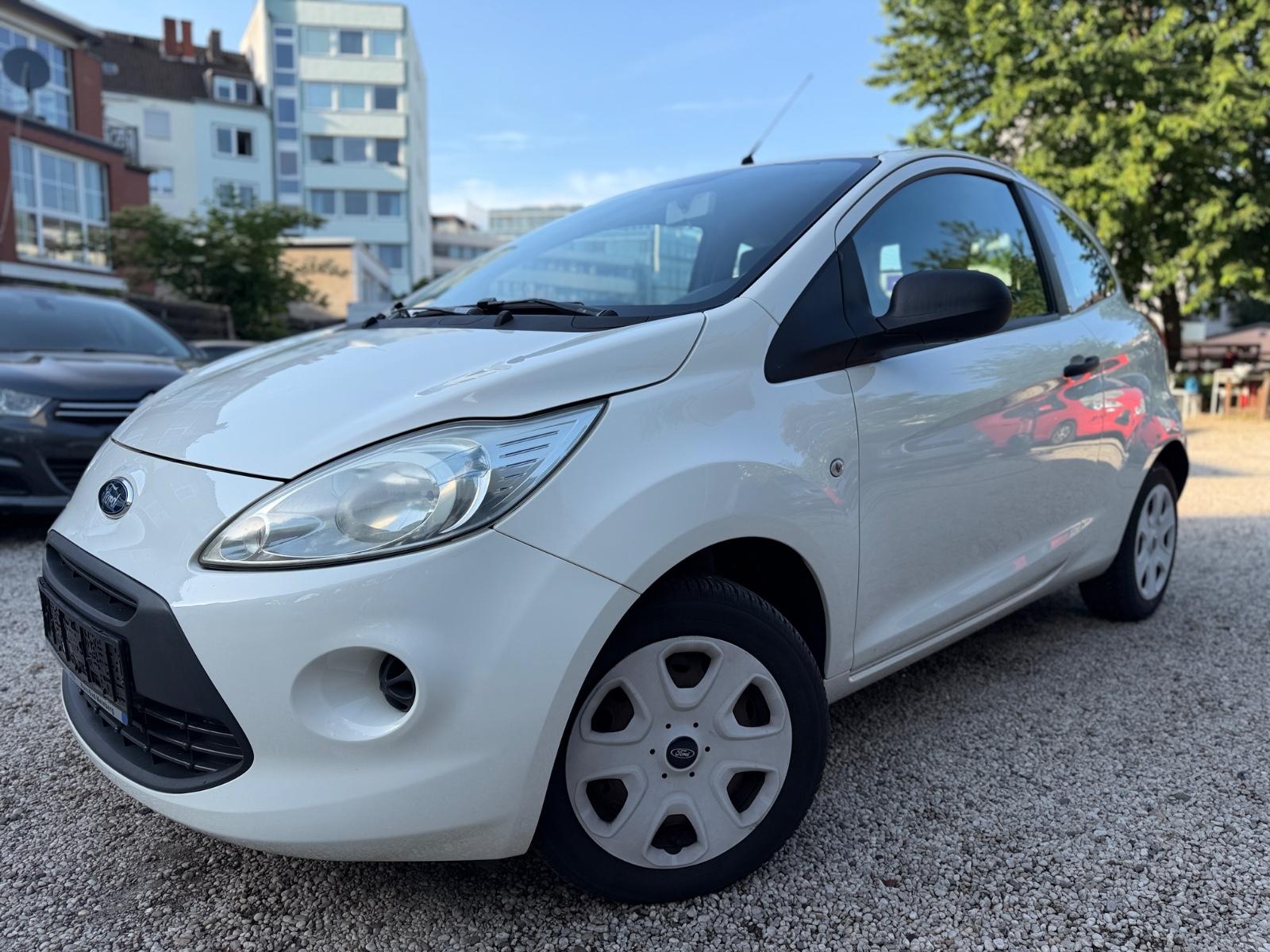 Ford Ka 1.2 Ambiente*26TKM/KLIMA/SHZ/S-HEFT/TÜV-NEU