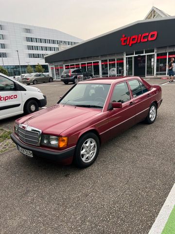 Mercedes-Benz 190E 2.0  Benzin*H-Kennzeich...