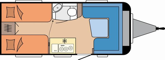 Hobby De Luxe 460 LU Modell 2025