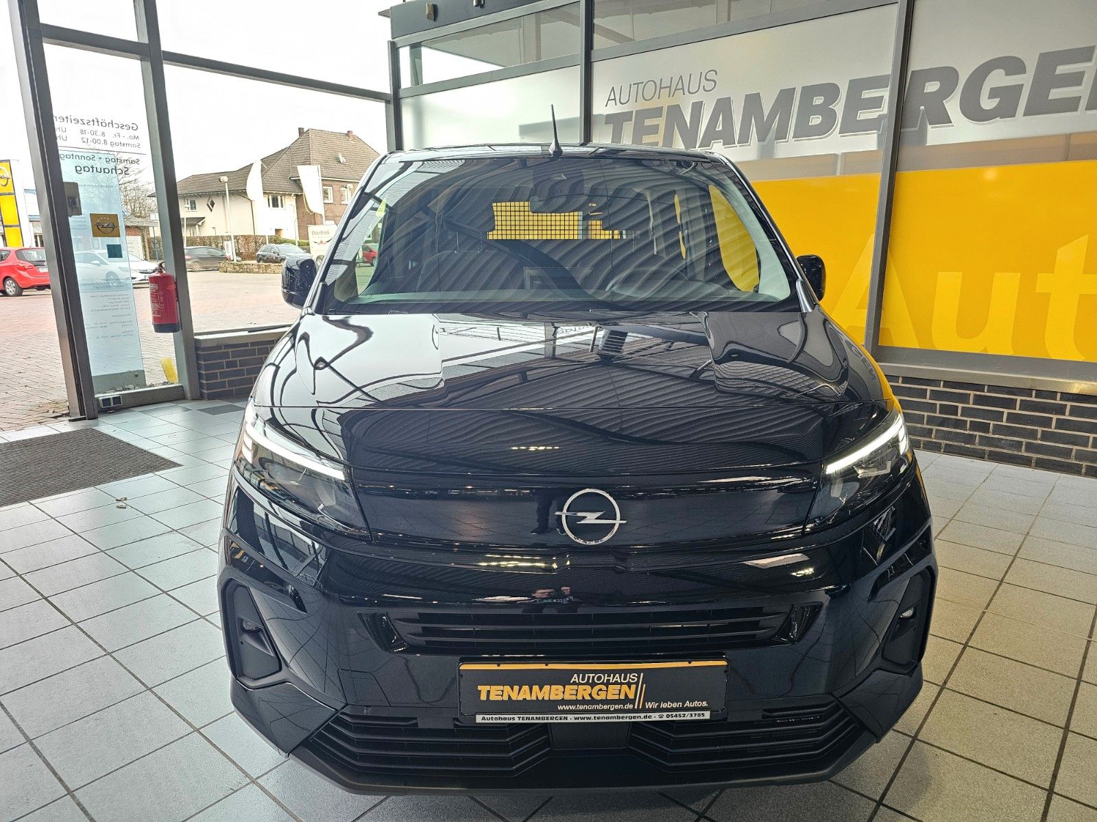 Opel Combo Life E Edition Navi Kamera Trenngitter imagem 3