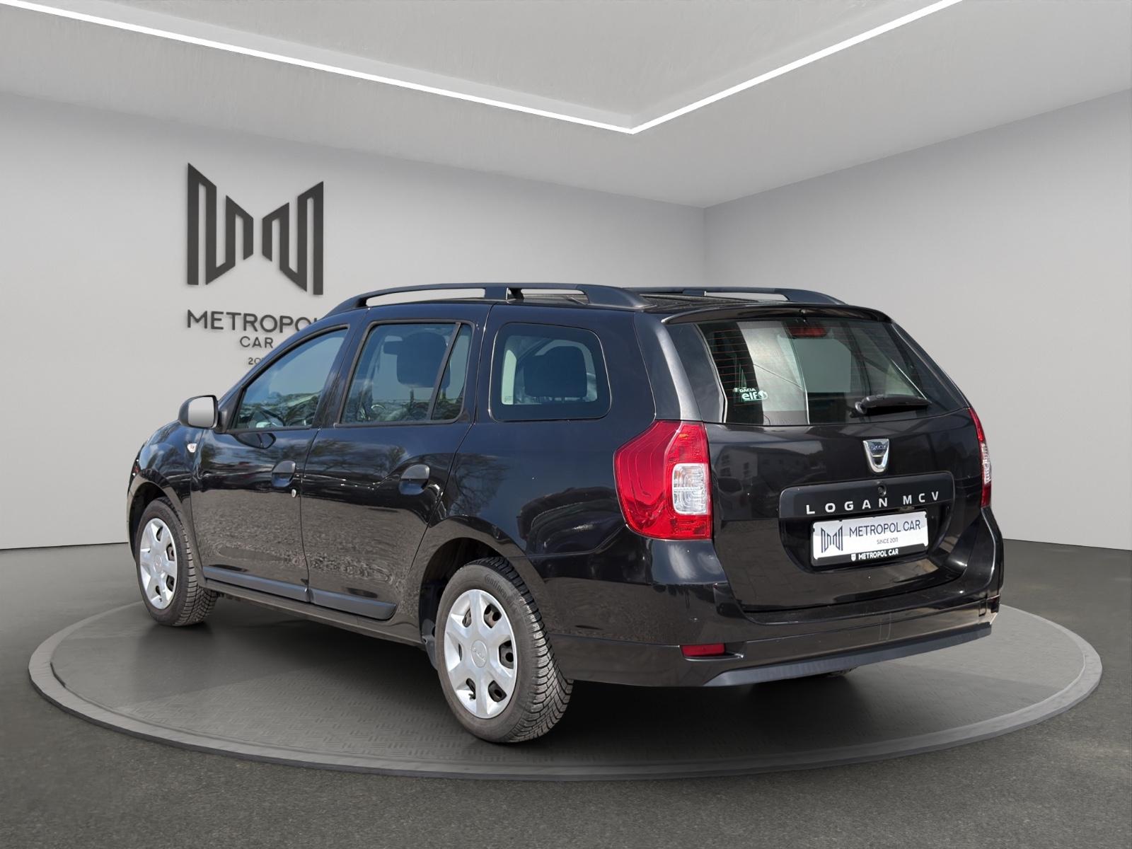 Dacia Logan 2014 — салон