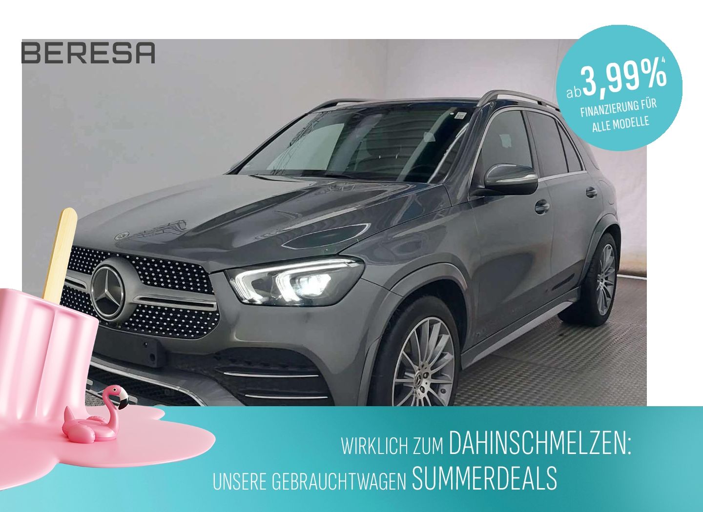 Mercedes-Benz GLE 350 e 4M AMG Pano AHK Distronic Burmester