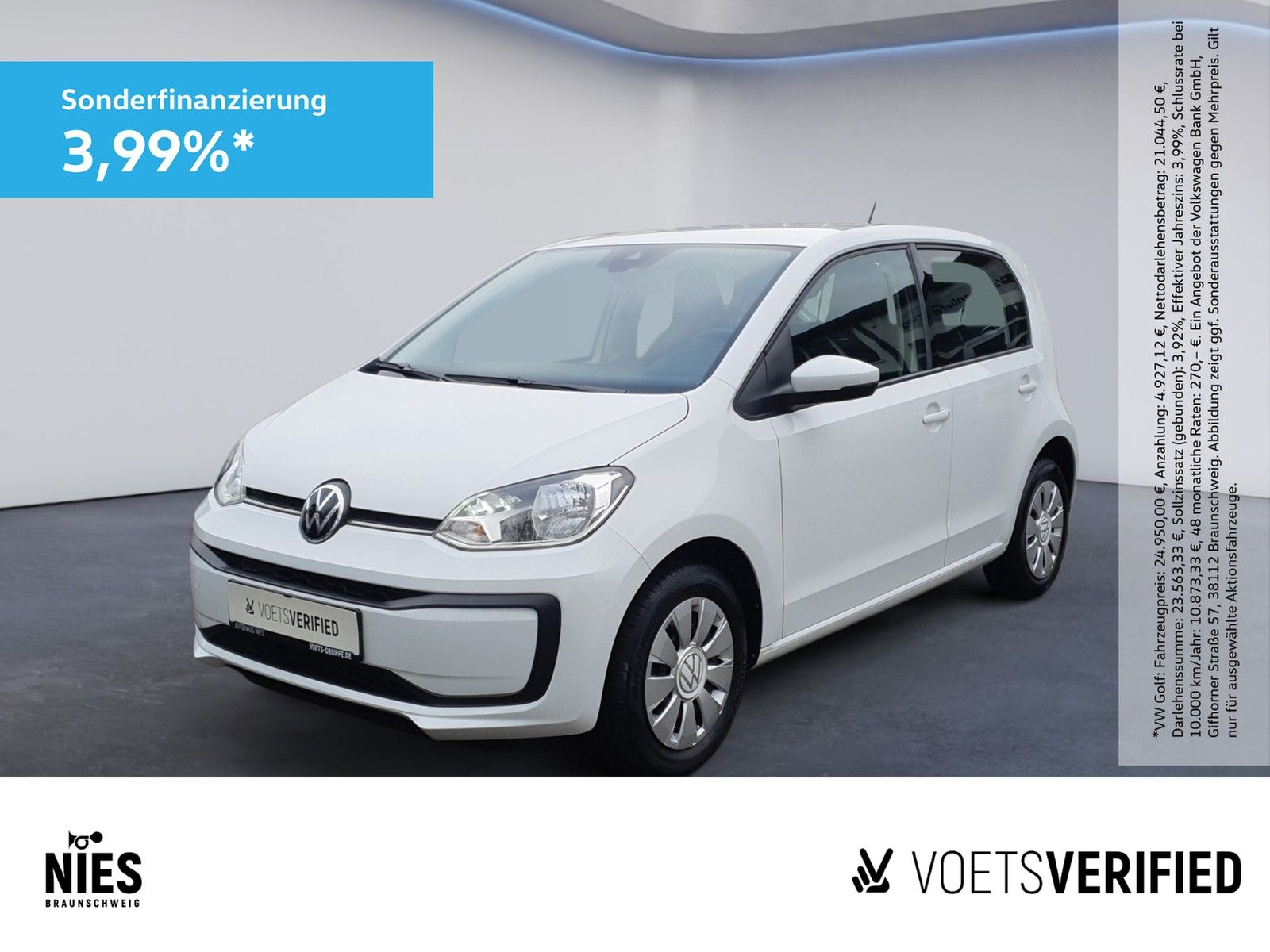 Volkswagen up! - Bild 1