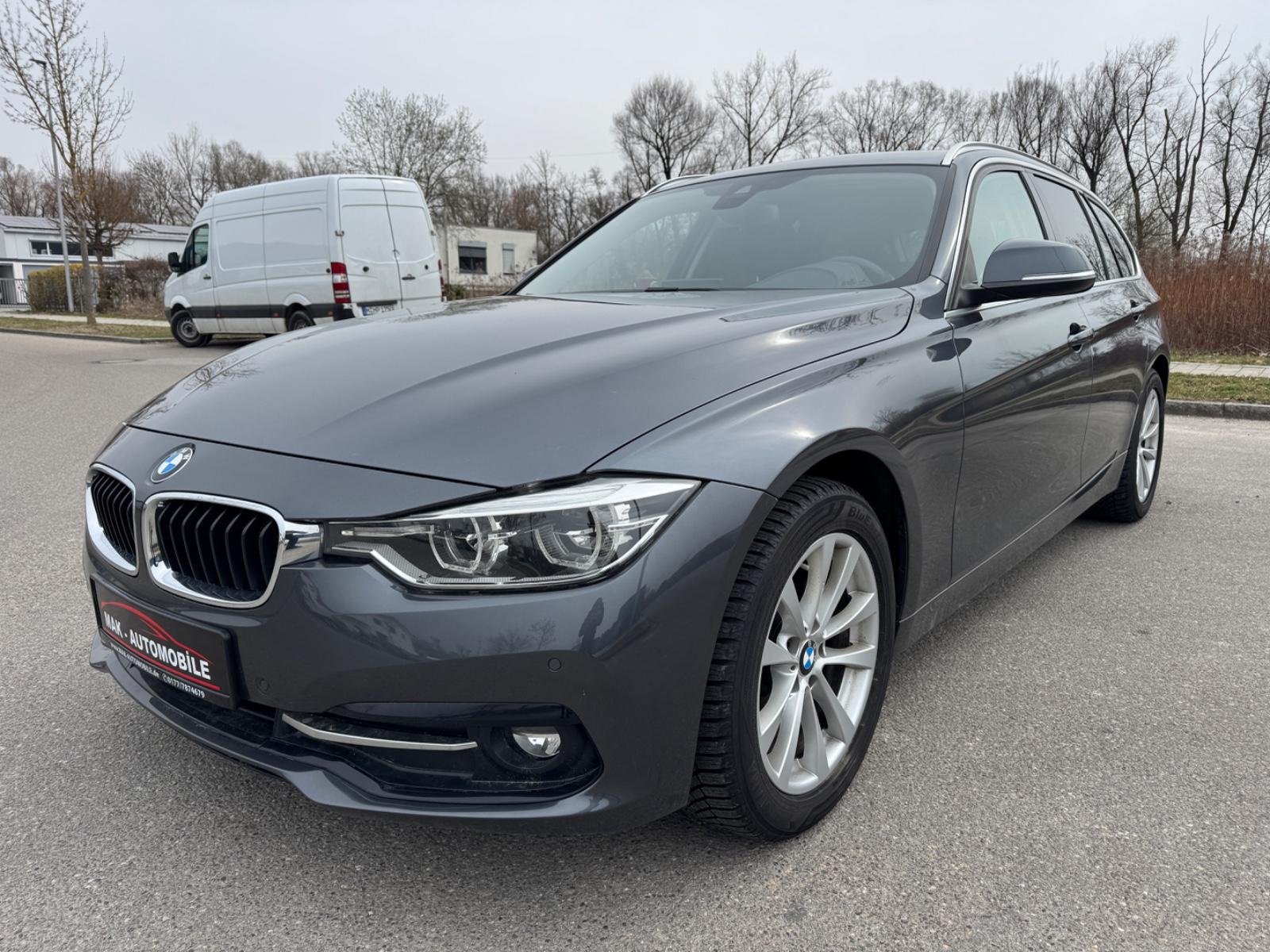 BMW 320d Touring Aut Sport Line ACC AHK Navi LED Spu