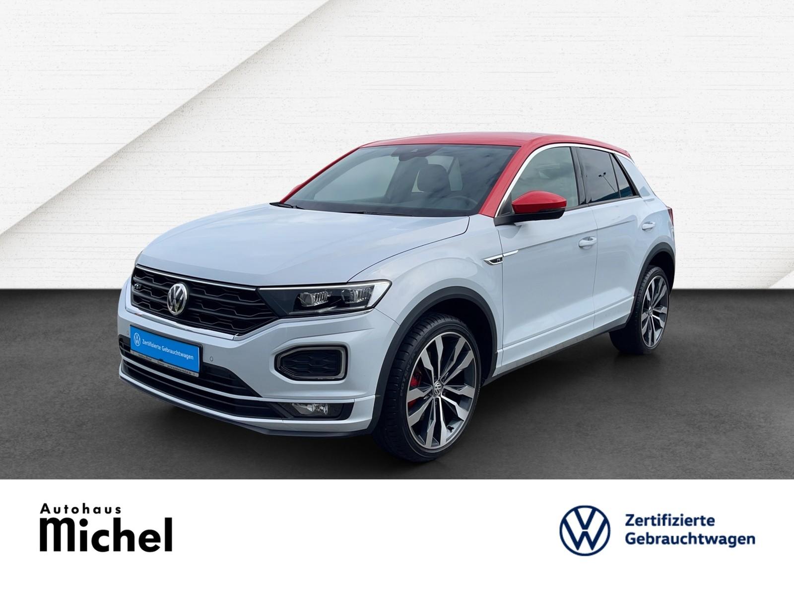 Volkswagen T-Roc TSI DSG Sport DCC ACC LED Navi AHK Alu-19Z