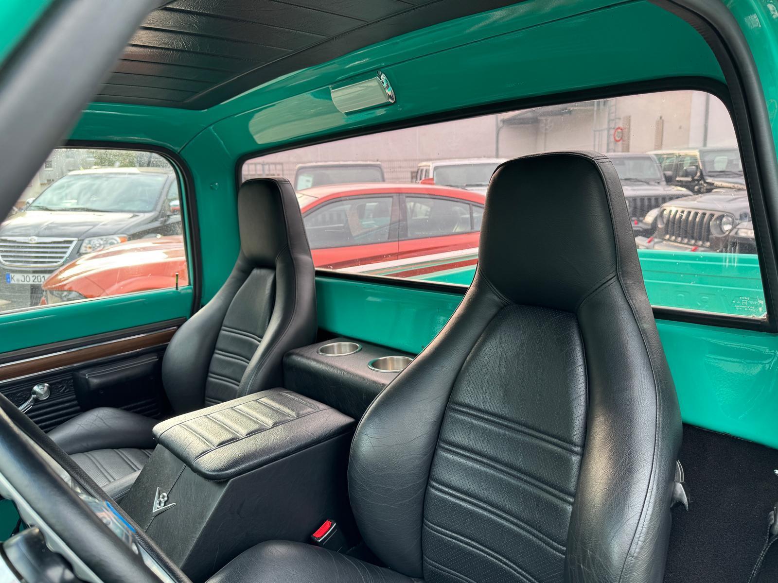 Chevrolet C10 Sidestep V8 Pick-Up Top Zustand H-Zulassung