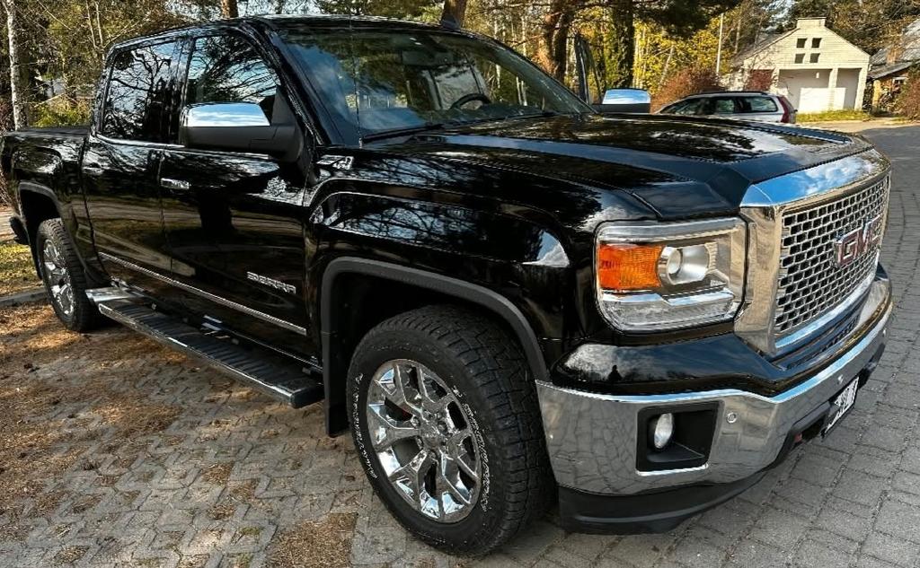 GMC Sierra Z71 SLT!!! 5.3 + GAS 4x4