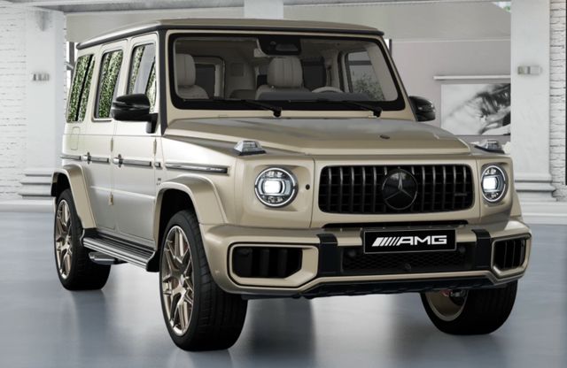 Mercedes-Benz G 63 AMG PERFORMANCE CARBON TV FACELIFT MY25