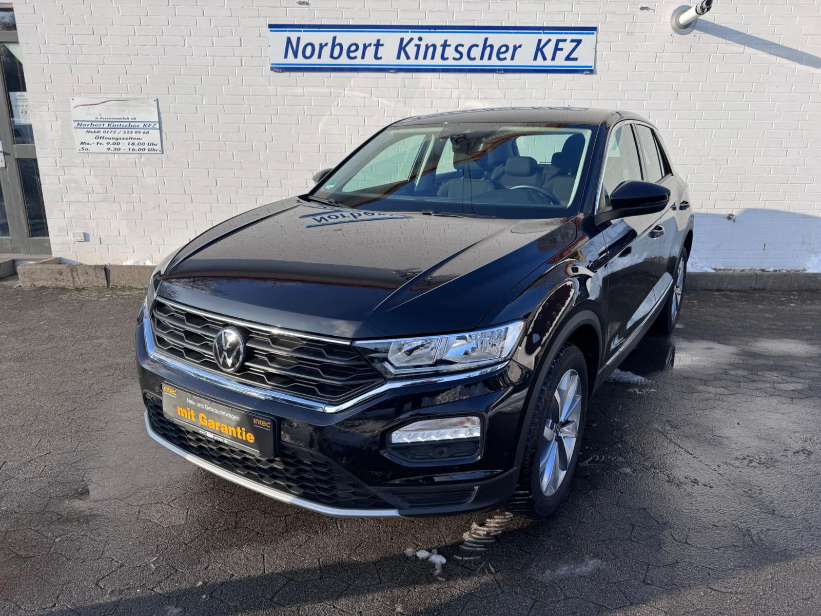 Volkswagen T-Roc Style Anhängerkupplung