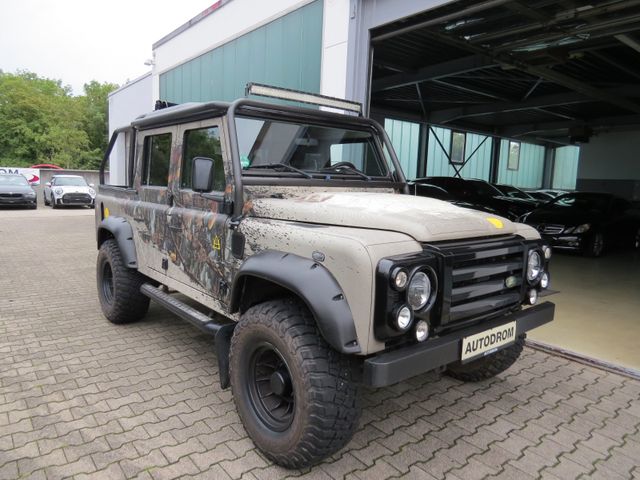 Land Rover Defender 110 Td4 Crew Cab+Pritsche+Einzigartig