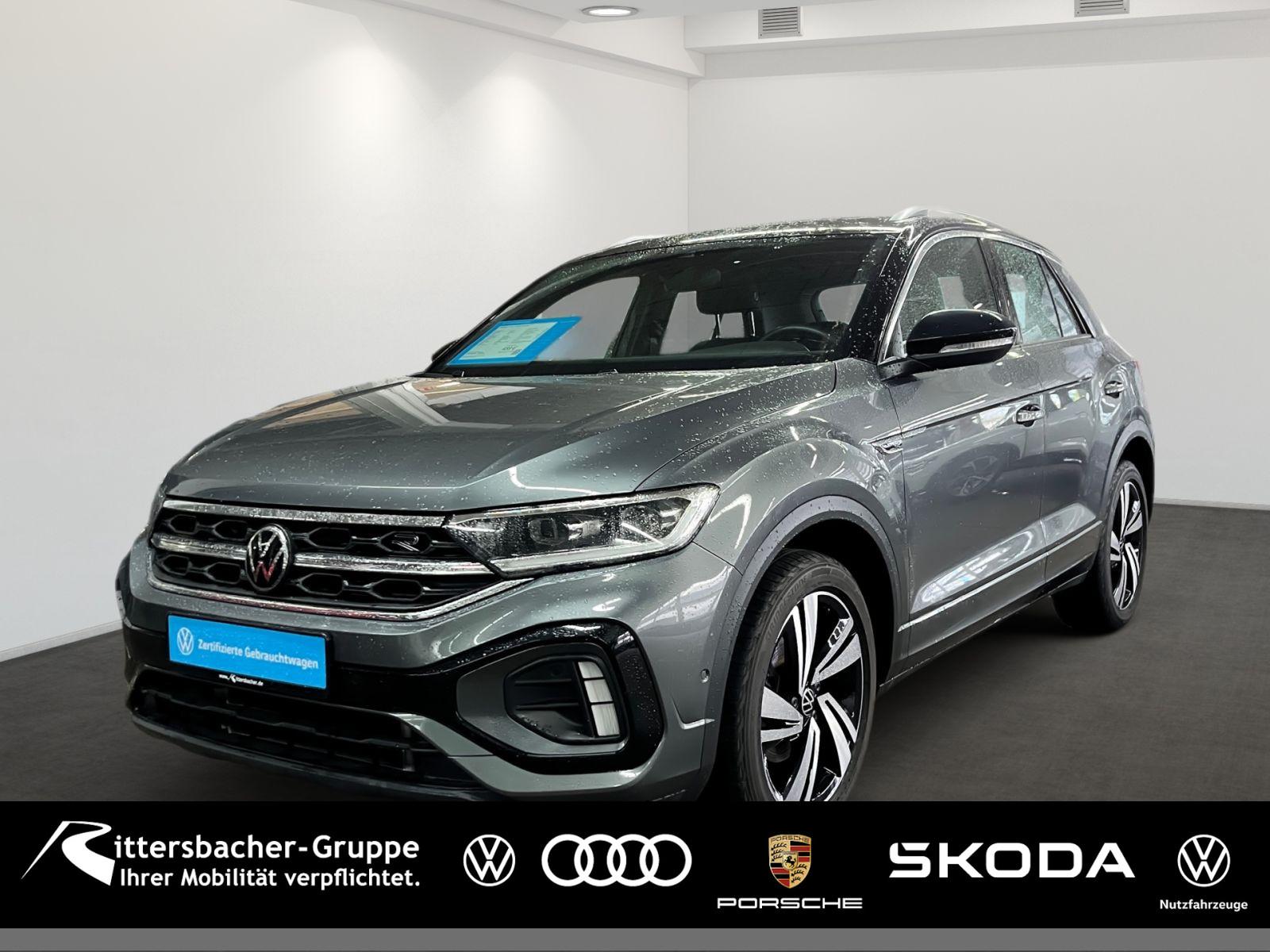 Volkswagen T-Roc R-Line Digital Cockpit Navi LED AHK DAB +
