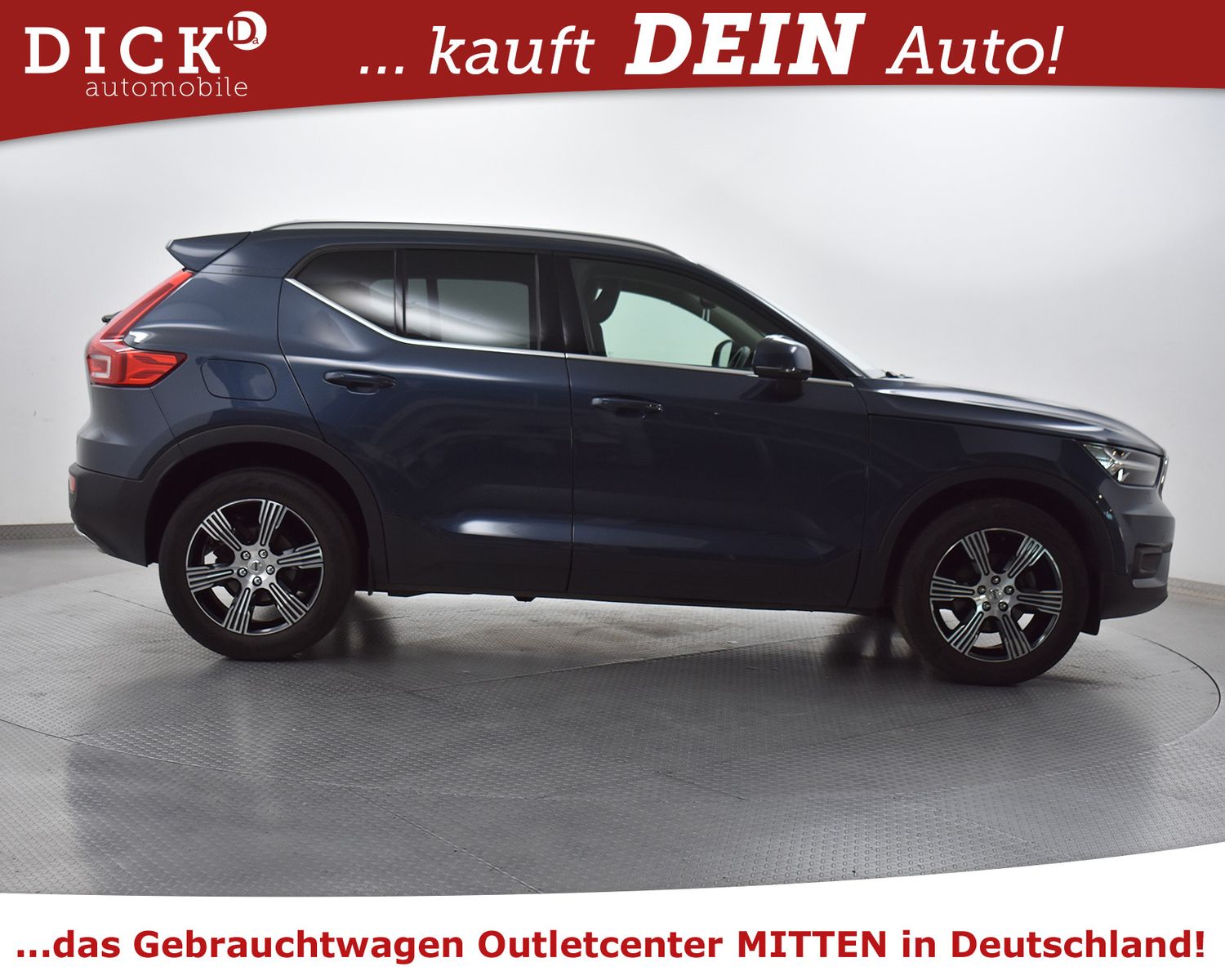 VOLVO XC40 D3 Aut. Inscript VIRTU+KAM+ACC+LED+KEY+NAVI - Image 2