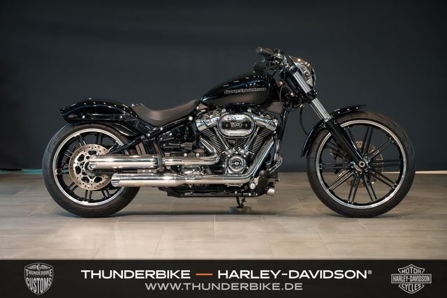 Harley-Davidson Softail FXBRS Breakout mit Jekill&Hyde