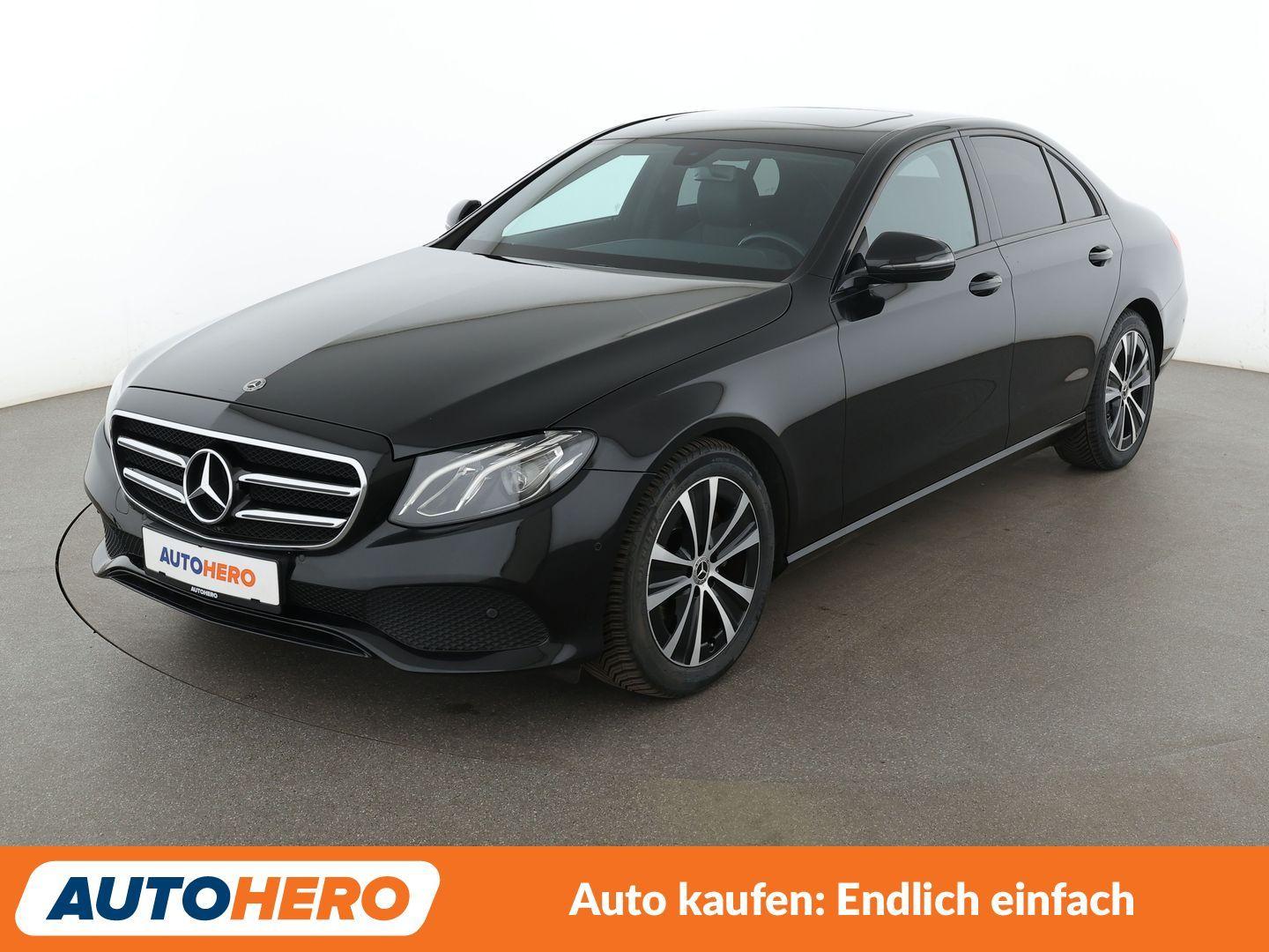 Mercedes-Benz E 200 E-Klasse E 200 Avantgarde Aut.*NAVI*LED*TEMPO*