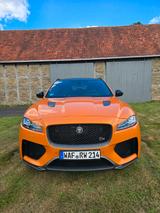 Jaguar F-Pace SVR AWD SVR Automatik SVR - Jaguar F-Pace: Svr