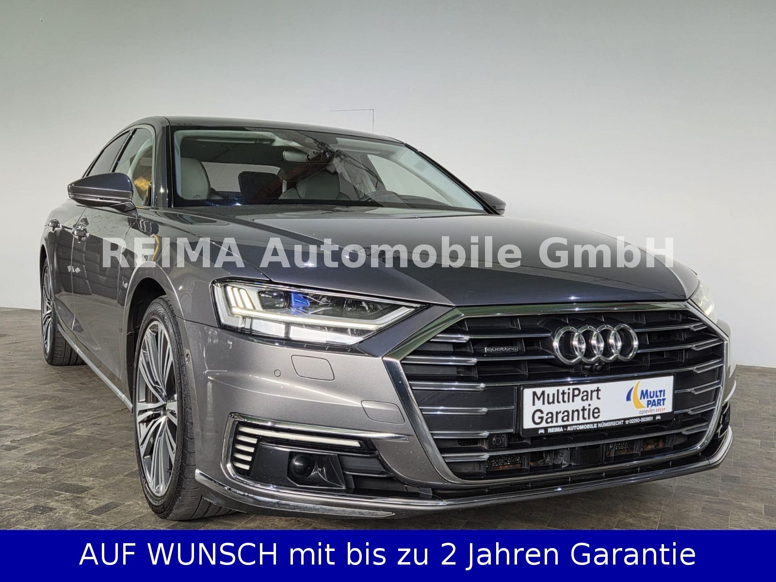 Fahrzeugabbildung Audi A8 60 TFSI e quattro, TV, Matrix,Massage,Pano