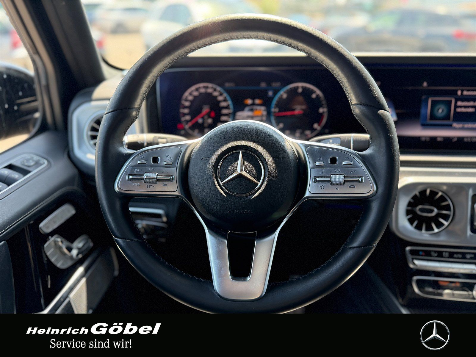 Fahrzeugabbildung Mercedes-Benz G 350 d AMG Line 1.Hand, Night-Paket