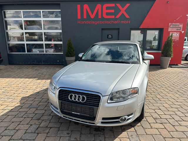 Audi A4 Cabriolet 1.8 T 163 PS HU neu Leder Xenon SH