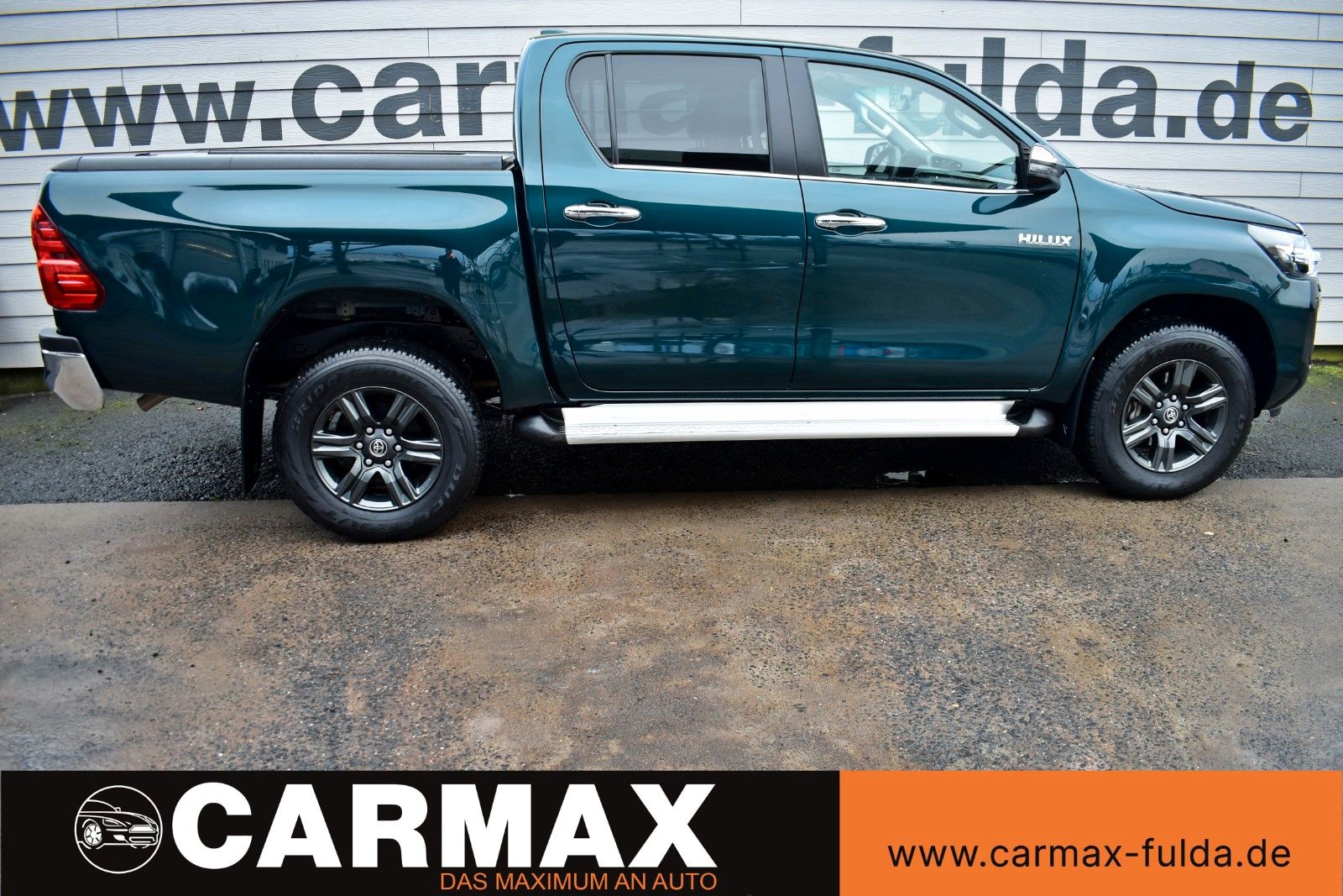 Fahrzeugabbildung Toyota Hilux 2.8 D-4D 4x4 DoKa,Comfort,Aut.,CarPlay