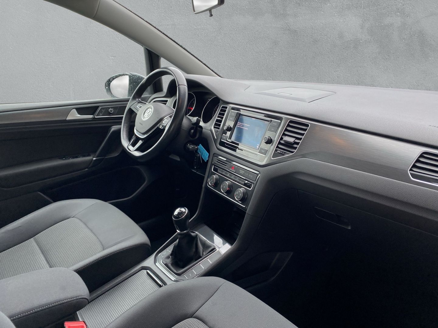 Fahrzeugabbildung Volkswagen Golf Sportsvan VII Comfortline 1.6 TDI BMT Start