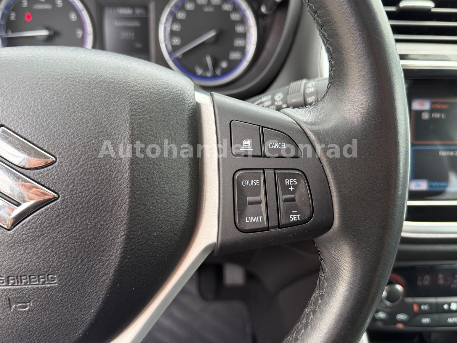 Suzuki (SX4) S-Cross 1.4 BoosterJet*4WD*LEDER*AHK*LED