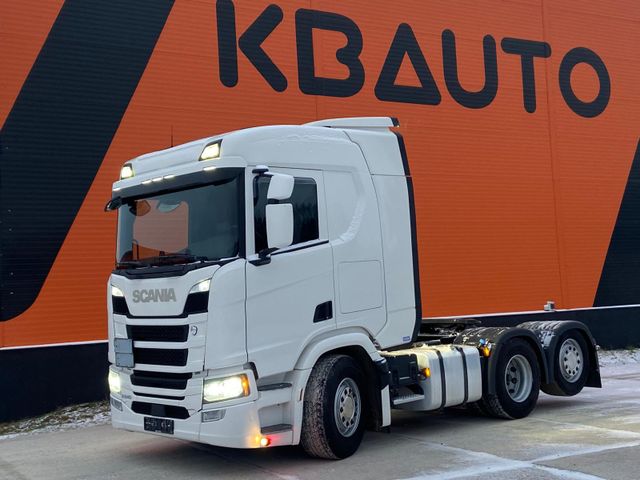 Scania R 540 6x2 ADR / RETARDER