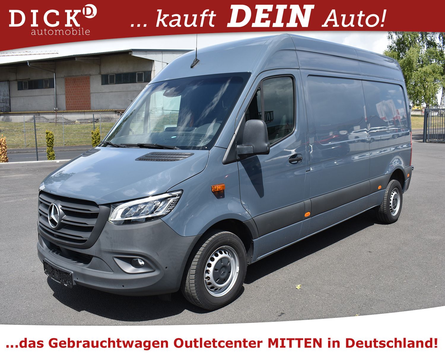 MERCEDES-BENZ Sprinter 315d 9G FWD L2/H2 >LED+NAV+360+ACC+VOLL - Image 4