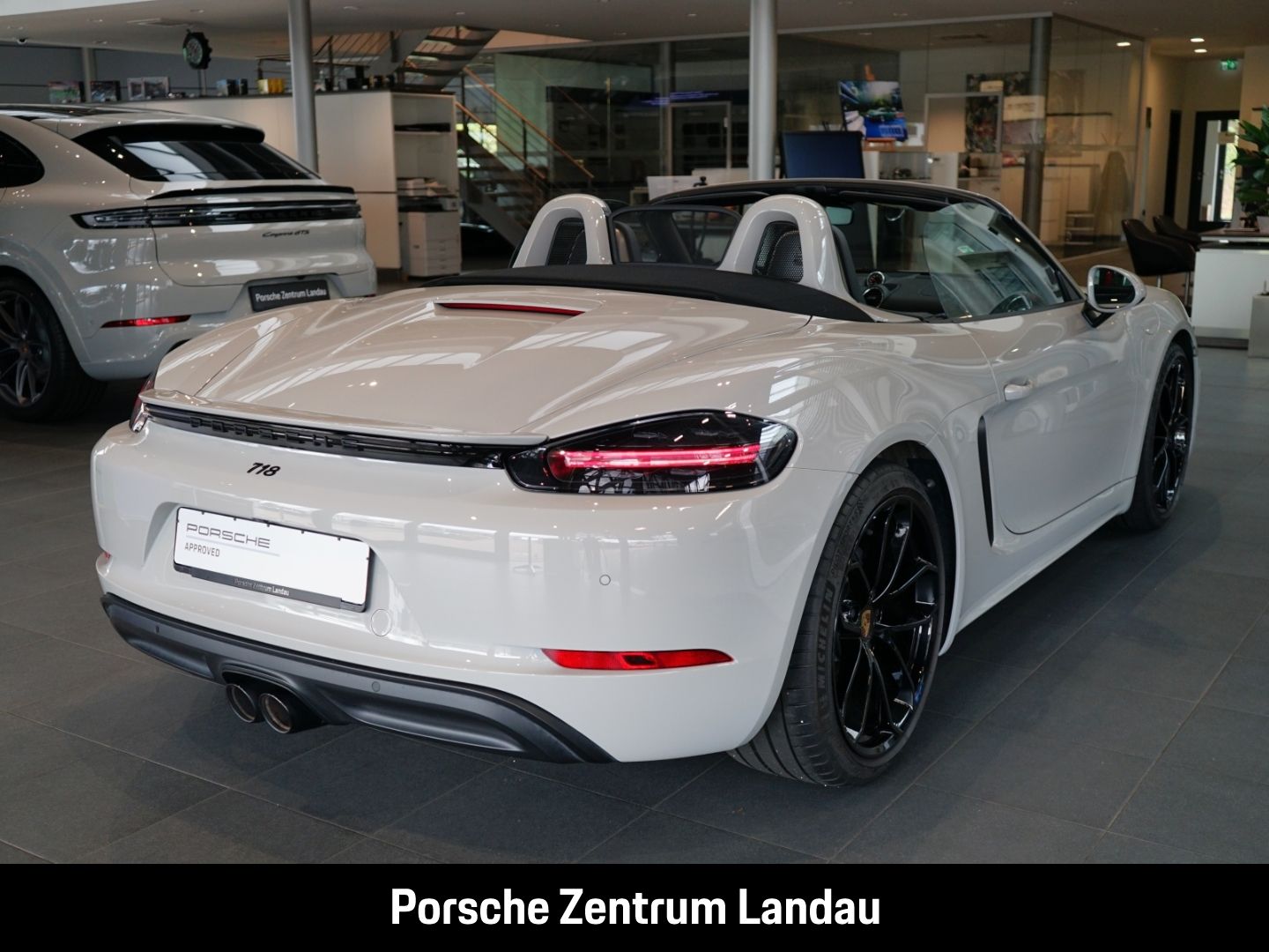Porsche Boxster 718 Style Edition PASM BOSE Sport Chrono foto 15