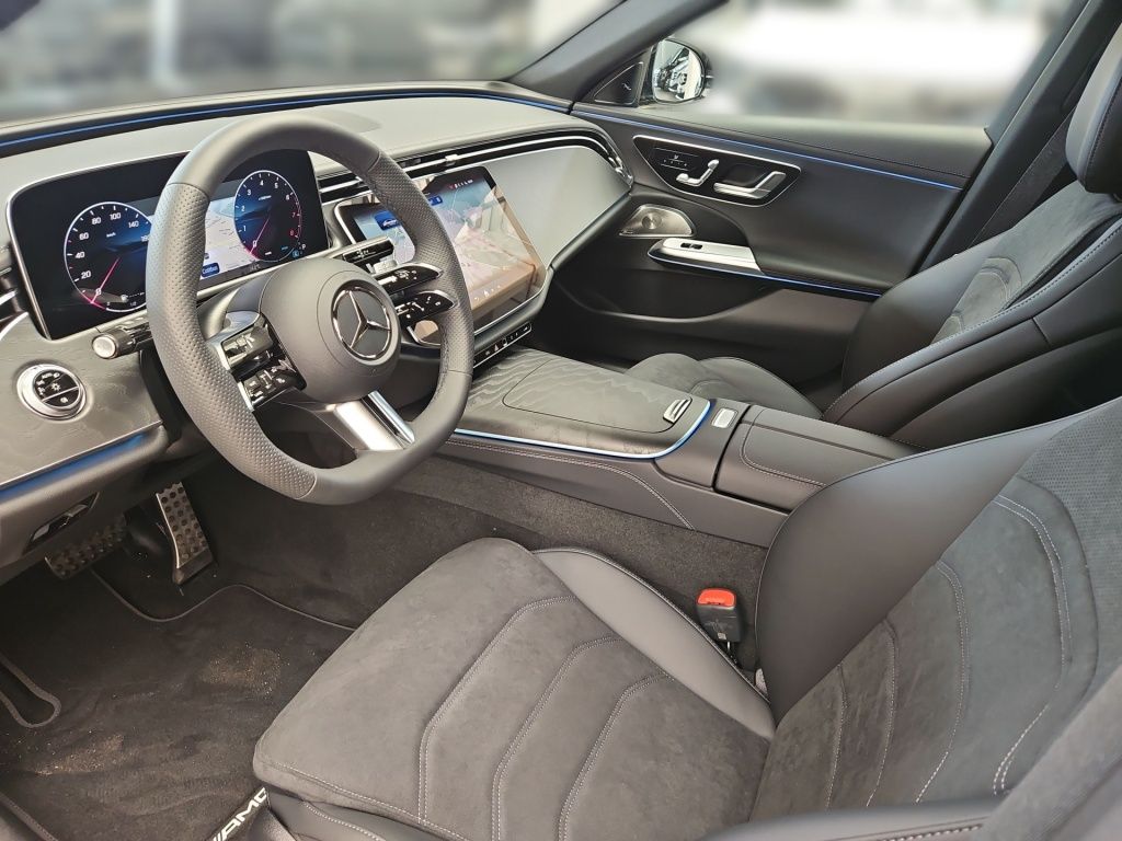 Fahrzeugabbildung Mercedes-Benz E 200 Limousine +AMG+AHK+BURMESTER+DIGITAL+20''-