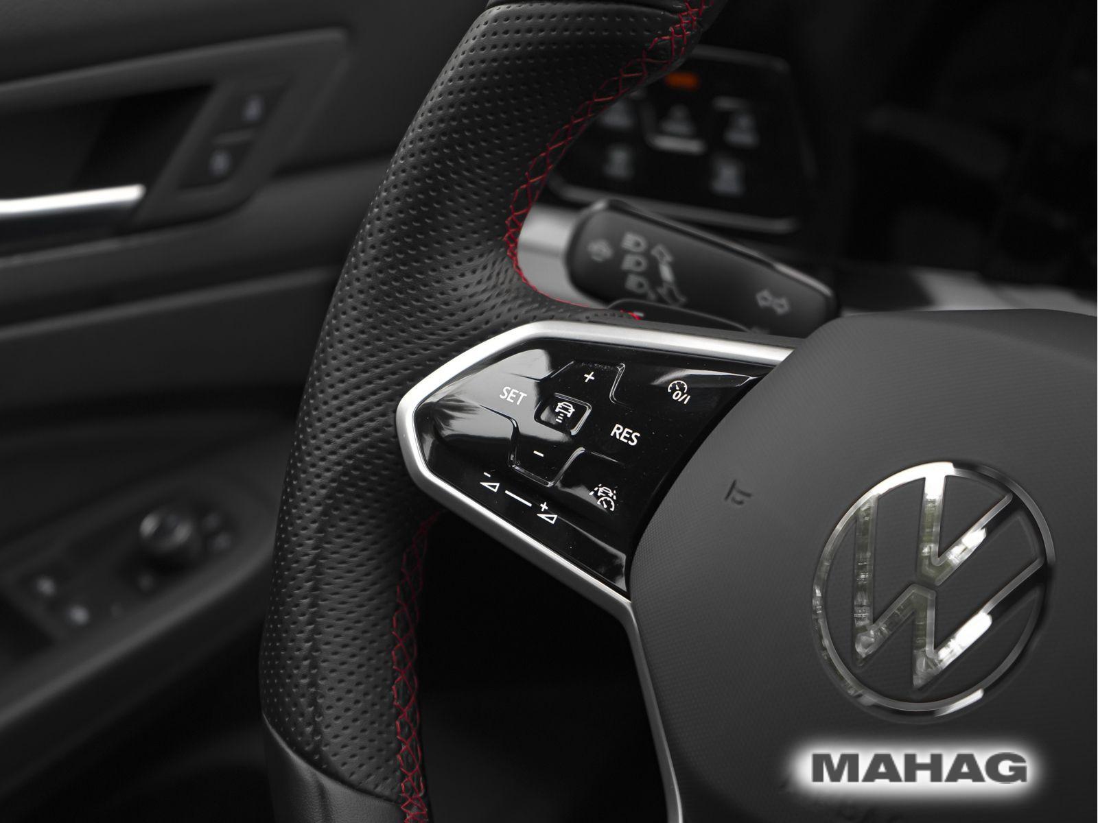 Volkswagen Golf VIII GTI 2.0 TSI LED+ Navi ParkPilot App D, миниатюра 17