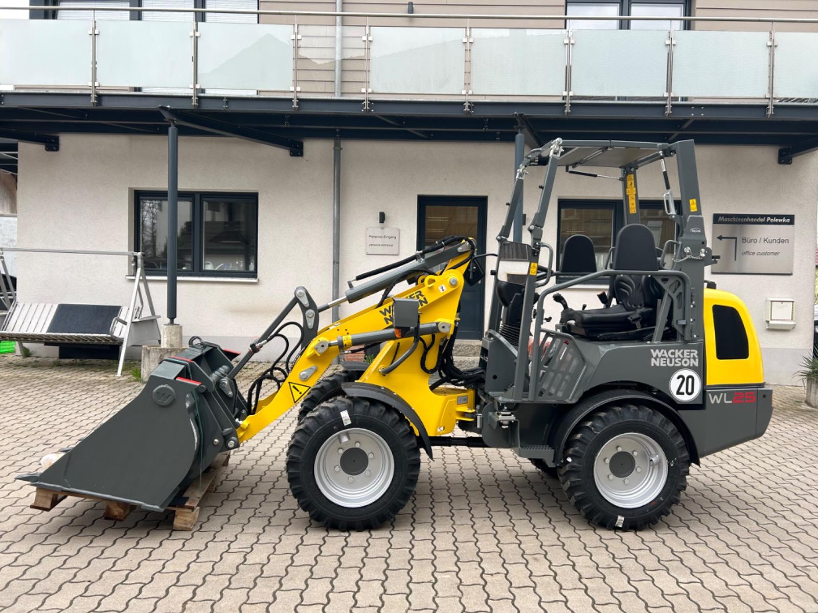 Wacker Neuson WL25 Basic Gabel + Schaufel / NEU